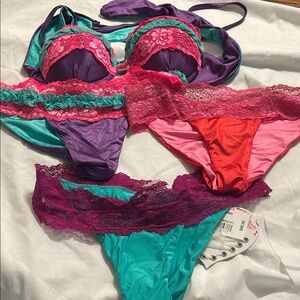 Beach bunny wild wonderland bikini set